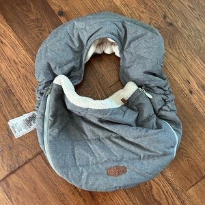 JJ Cole Collections Car Seat Cover - Fall/Winter - Infant Baby Shower Newborn
